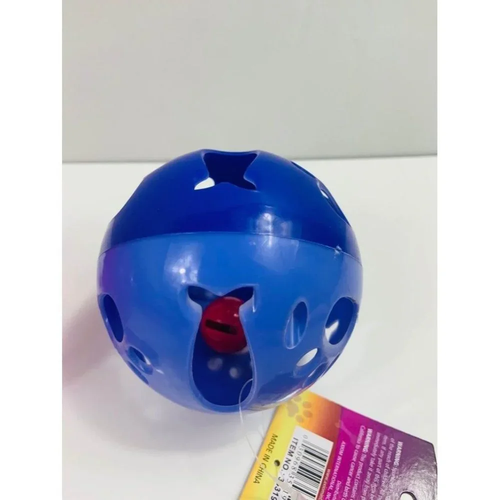 Brand New (2) cat toys- Pink/Purple